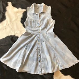 Denim dress